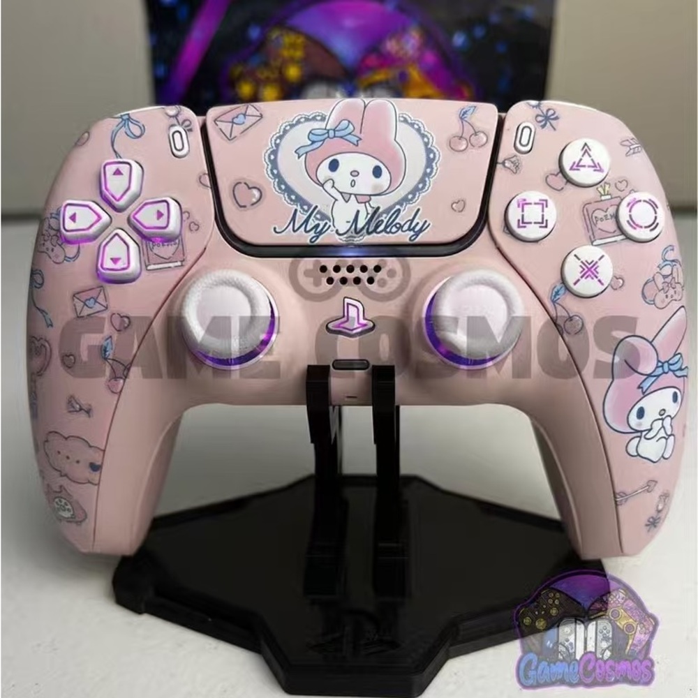Sony Pink My Melody Themed Wireless Controller